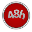 © iconsmaker - 48 hours circular icon on white background