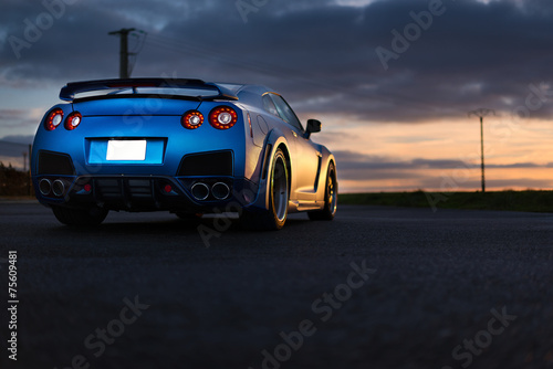 Papel de parede Nissan GTR