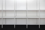 Fototapeta  - Empty shelves