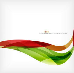 business wave corporate background
