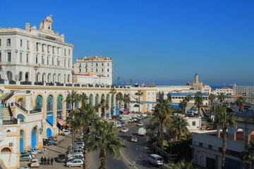 Alger la blanche, Algérie