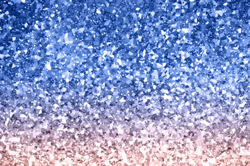 Aufkleber - Abstract gold glitter background