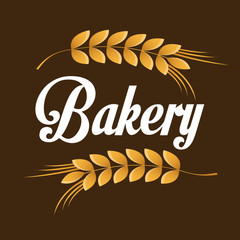 Poster - bakery icon