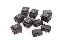Group Of Rocker Switches