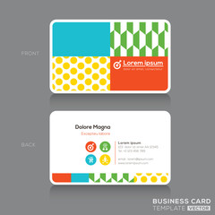 Modern Business card Design Template