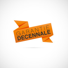 Poster - garantie décennale