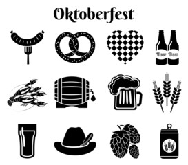 Oktoberfest icons