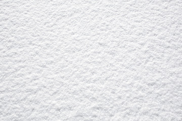 perfect fresh white snow background structure