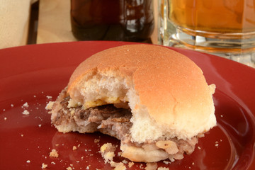 Sticker - /Cheeseburger slider