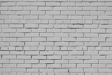 Gray Painted Brick Wall