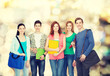 © Syda Productions - group of smiling students standing