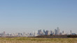 Panoramic view downtown Dallas