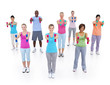 © Rawpixel.com - Group Healthy People Fitness Togetherness Exercise Concept