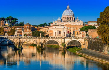 Fototapete - Vatican, Rome, Italy