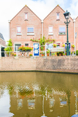 Sticker - Dutch houses in Alkmaar