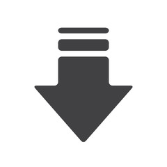 Wall Mural - download icon