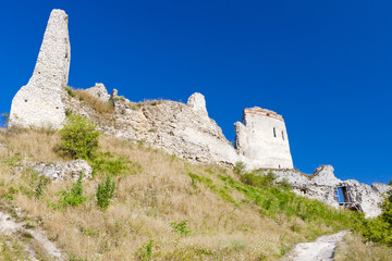 ruins of Cachtice Castle, Slovakia