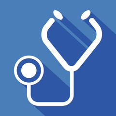 Poster - Logo stéthoscope.