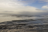 Fototapeta Morze - Grey Baltic sea.