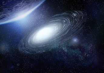 Space galaxy