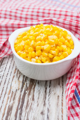 Wall Mural - Sweet corn bowl