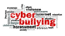 Cyber Bullying Word Cloud