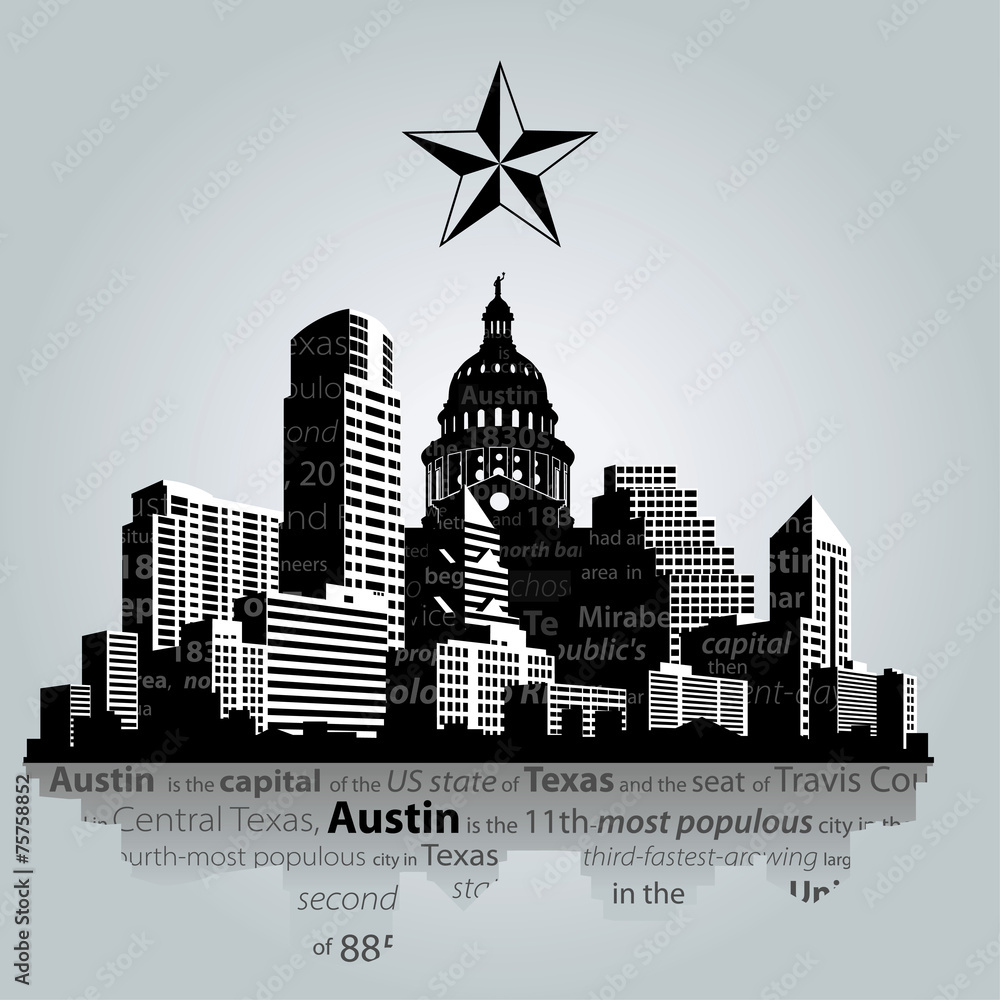 Austin - obrazy, fototapety, plakaty 