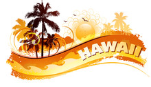 Tropical Hawaii Background