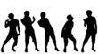 © majivecka - Vector silhouette of a man.