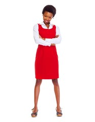 Poster - Young african business woman