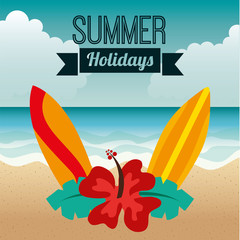 Poster - summer design