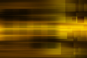 Sticker - Yellow virtual technology abstract background.