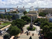 Cruise Ships In San Juan Puerto Rico