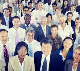 Canvas Print - Diversity Business People Coorporate Team Community Concept