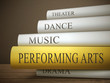 book title of performing arts