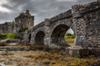 Eilean Donan Castle, Scotland, Uk