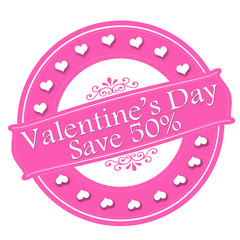 Sticker - Valentine day save