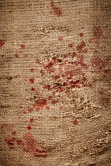 Wall Mural - Burlap background