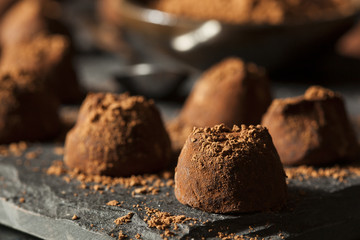 Poster - Fancy Dark Chocolate Truffles