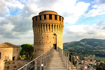 Poster - Venetians medieval Fortress in Brisighella