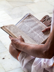 Reading a Sacred Book