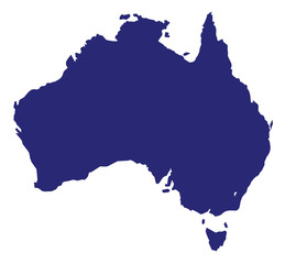australia silhouette