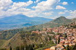 Taormina and the Etna