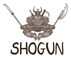 Wall Mural - Shogunn symbol