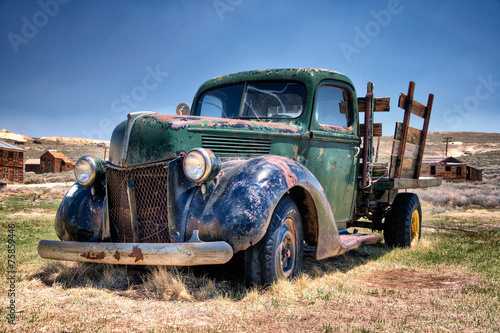 Naklejka ścienna Old Truck