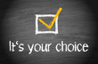 © DOC RABE Media - It is your choice