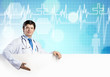 © adam121 - Doctor with banner