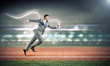 © Sergey Nivens - Running businessman