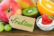 Ernährung  Fruktose