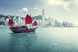 Fototapeta Do pokoju - Hong Kong harbour